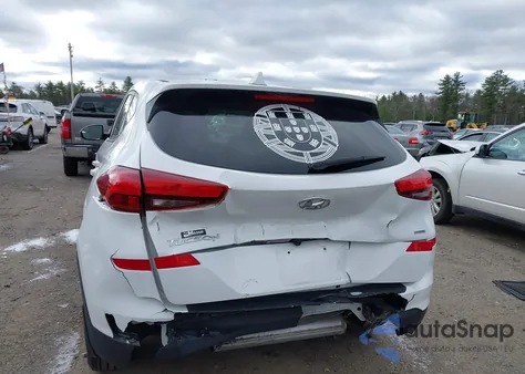 2020 Hyundai Tucson Se из США, поврежденный, VIN KM8J2CA49LU233241